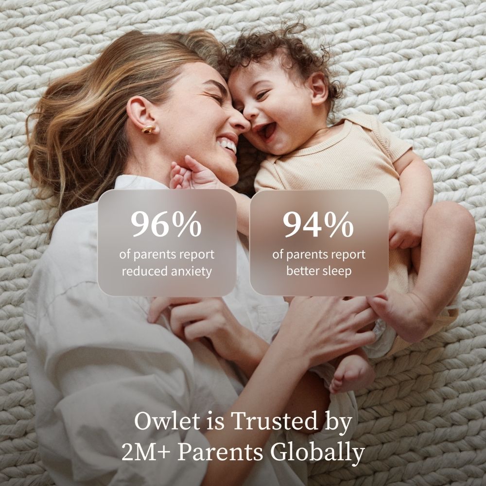 Owlet Dream Sock - FDA-Cleared Baby Monitor