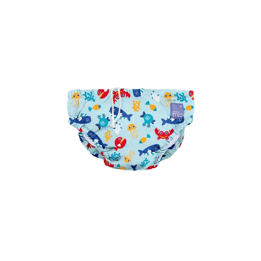 Bambino Mio Swim Nappy - Deep Blue Sea