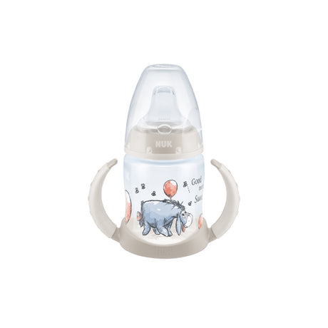 NUK Disney First Choice Learner Bottle with Non-Spill Spout - Eeyore Beige - ShopBaby