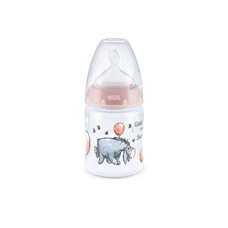 NUK Disney First Choice Temperature Control with Silicone Teat 300ML - Tigger - ShopBaby