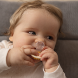 NUK Space Silicone Soother 1 pack - Rainbow