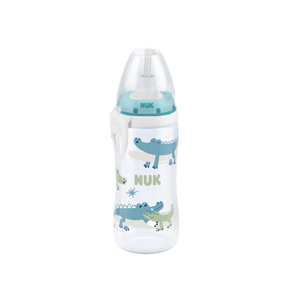 NUK First Choice Flexi Cup - Crocodile - ShopBaby