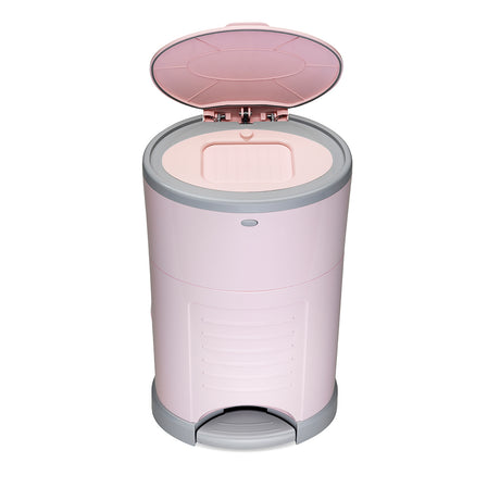 Korbell Classic 16 Litre Nappy Bin Bundle (with free liner) - Pink