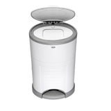 Korbell Classic 16 Litre Nappy Bin Bundle (with free liner) - White