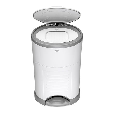 Korbell Classic 16 Litre Nappy Bin Bundle (with free liner) - White
