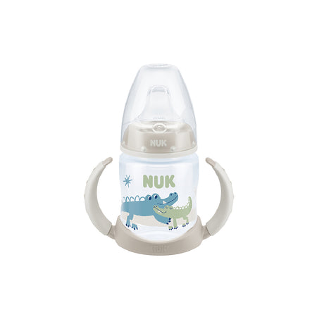 NUK First Choice Non Spill Spout Learner Bottle 150ml- Crocodile - ShopBaby