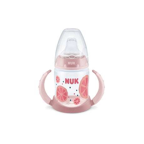 NUK First Choice Non Spill Spout Learner Bottle 150ml- Grape Limited Edition - ShopBaby