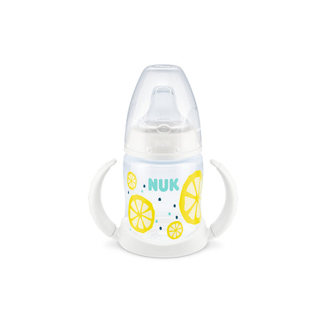 NUK First Choice Non Spill Spout Learner Bottle 150ml- Lemon Limited Edition - ShopBaby