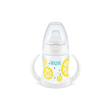 NUK First Choice Non Spill Spout Learner Bottle 150ml- Lemon Limited Edition - ShopBaby