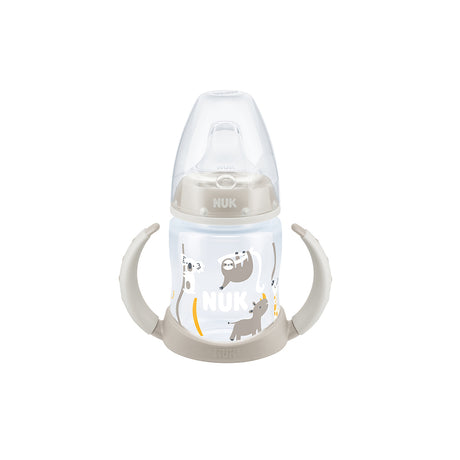 NUK First Choice Non Spill Spout Learner Bottle 150ml- Safari - ShopBaby