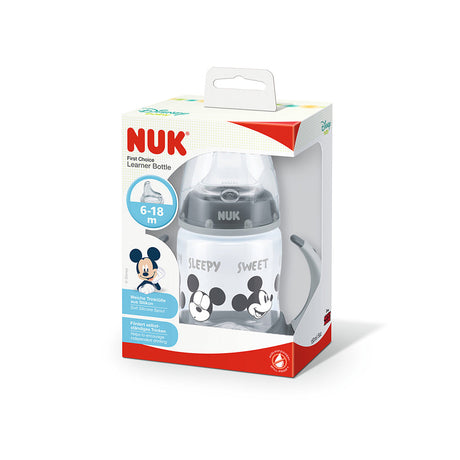NUK Disney First Choice Learner Bottle with Non-Spill Spout - Mickey