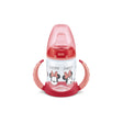 NUK Disney First Choice Learner Bottle with Non-Spill Spout - Minnie - ShopBaby