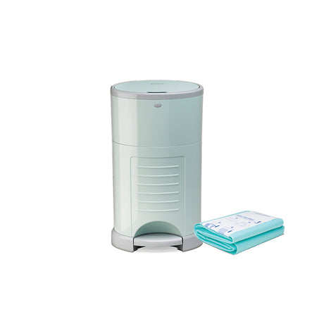 Korbell Classic 16 Litre Nappy Bin Bundle (with free liner) - Mint - Shopbaby