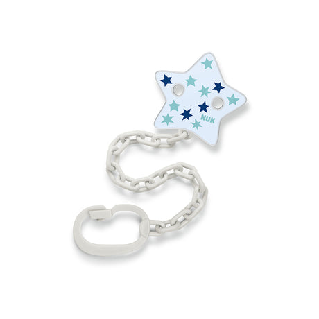 NUK Soother Chain - Stars - ShopBaby