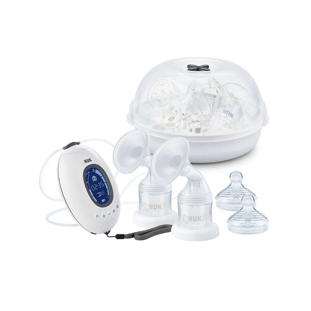 NUK Nature Sense Pregnancy Bundle - White - ShopBaby