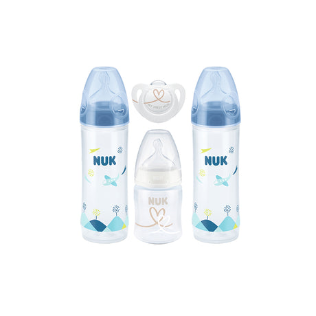NUK First Choice Variety Starter Pack - Blue - ShopBaby
