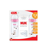 NUK MINI First Choice Starter Pack - Giraffe
