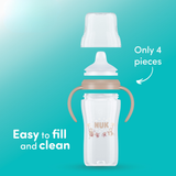 NUK Perfect Match Soft Spout Learner Bottle - Sheep