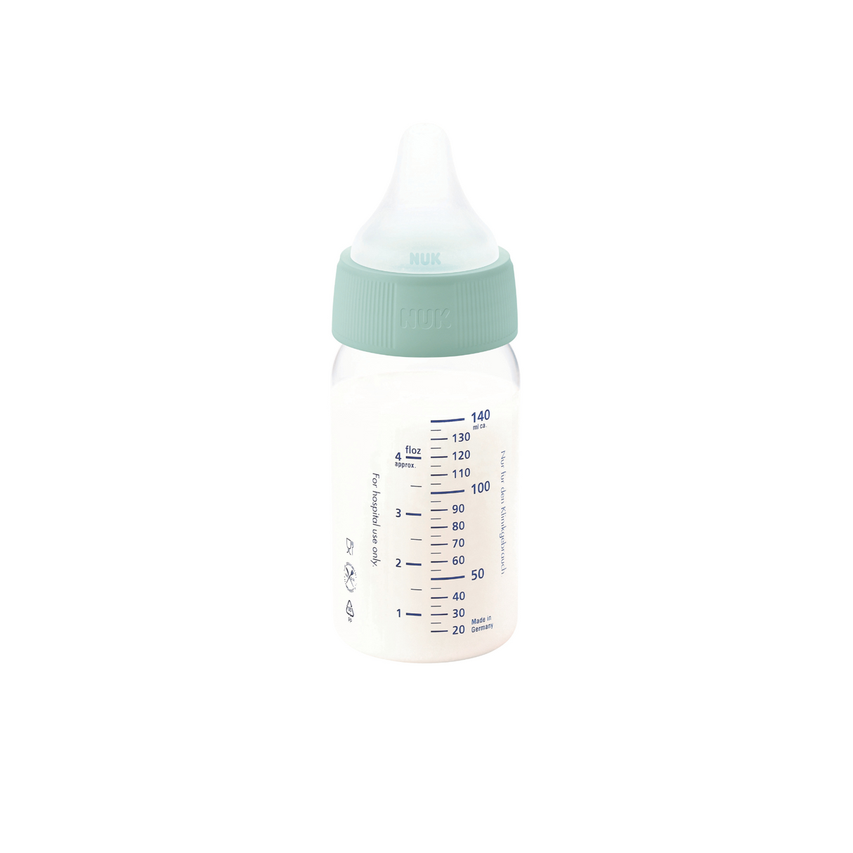 NUK Perfect Match Newborn Hospital Bottle for Formula - 140ml