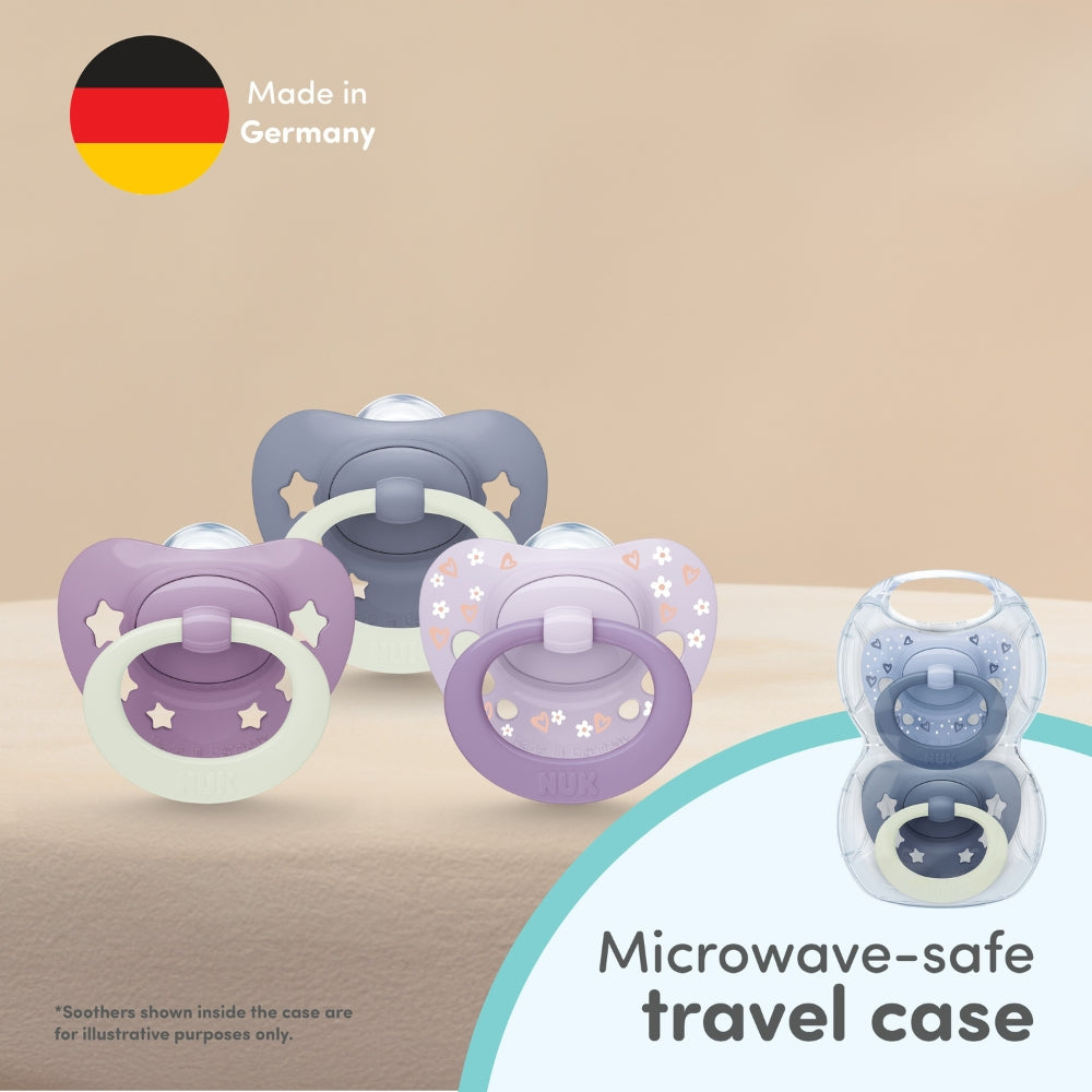 NUK First Choice Soother 2 pack - Turtle/Whale