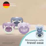 NUK First Choice Soother 2 pack - Turtle/Whale