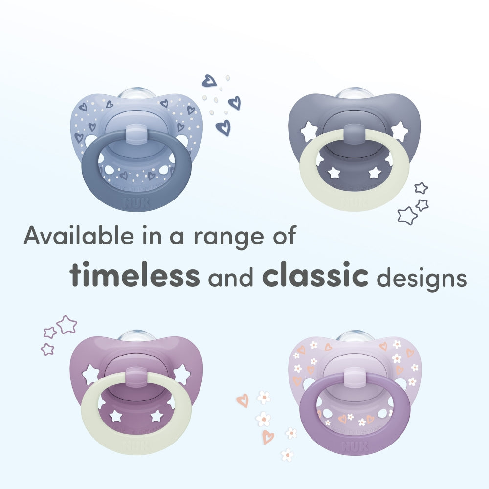 NUK First Choice Soother 2 pack - Turtle/Whale