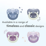 NUK First Choice Soother 2 pack - Turtle/Whale