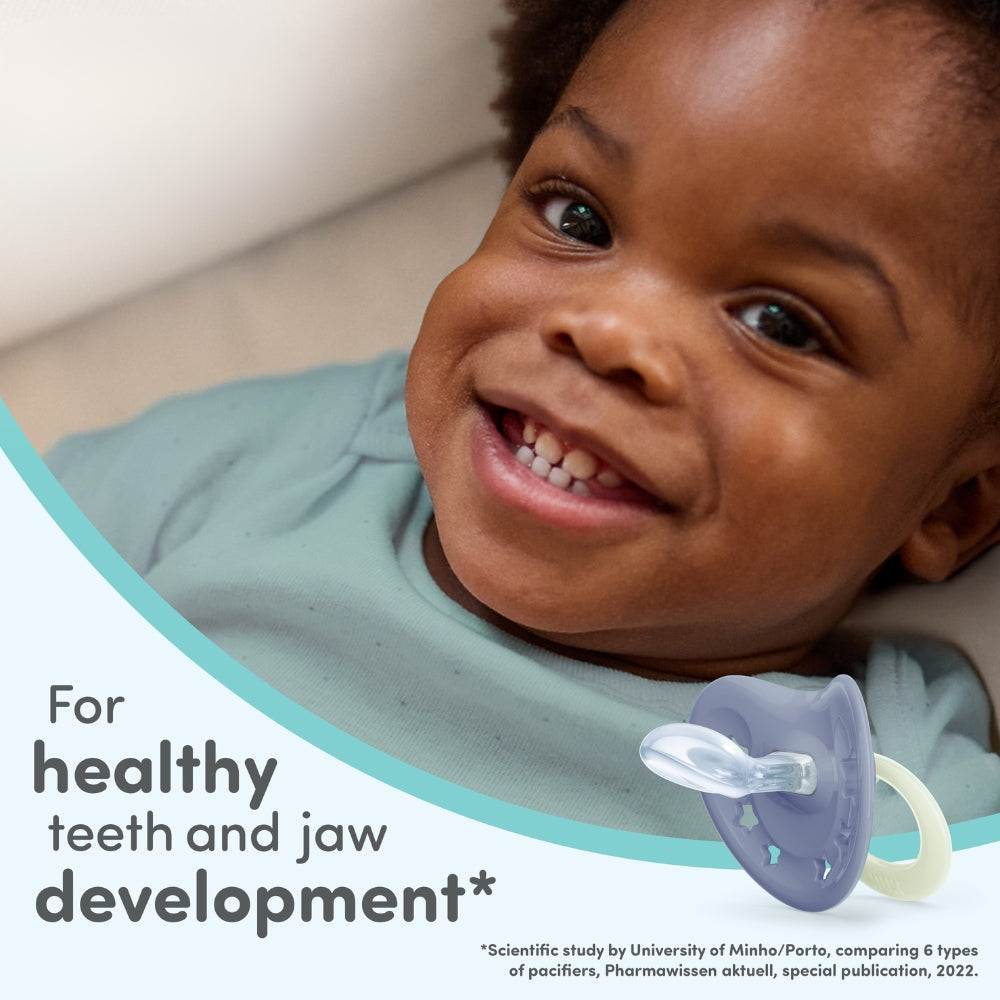 NUK First Choice Soother 2 pack - Turtle/Whale