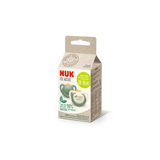 NUK For Nature Latex Soother 2 Pack - Green