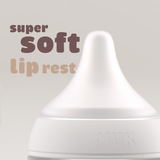 NUK Perfect Match Bottle with soft and flexible silicone teat