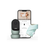 Owlet Baby Monitor Duo - Smart Sock 3 and Cam 2 - Sleepy Sage
