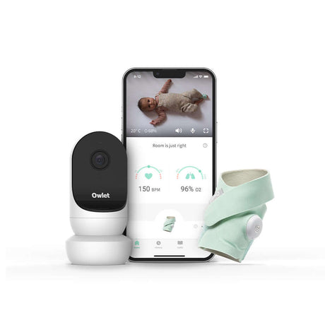 Owlet Baby Monitor Duo - Smart Sock 3 & CAM 2 Bundle - ShopBaby