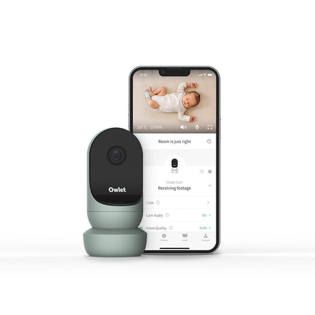 Owlet Cam 2 HD Video Baby Monitor - ShopBaby
