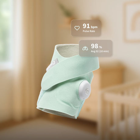 Owlet Dream Sock - FDA-Cleared Baby Monitor