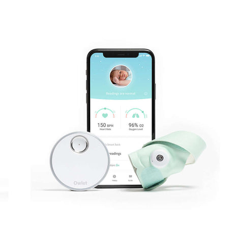Owlet Baby Monitor Smart Sock 3 - ShopBaby