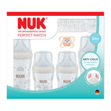NUK Perfect Match Newborn Set - Starter Pack Rainbow