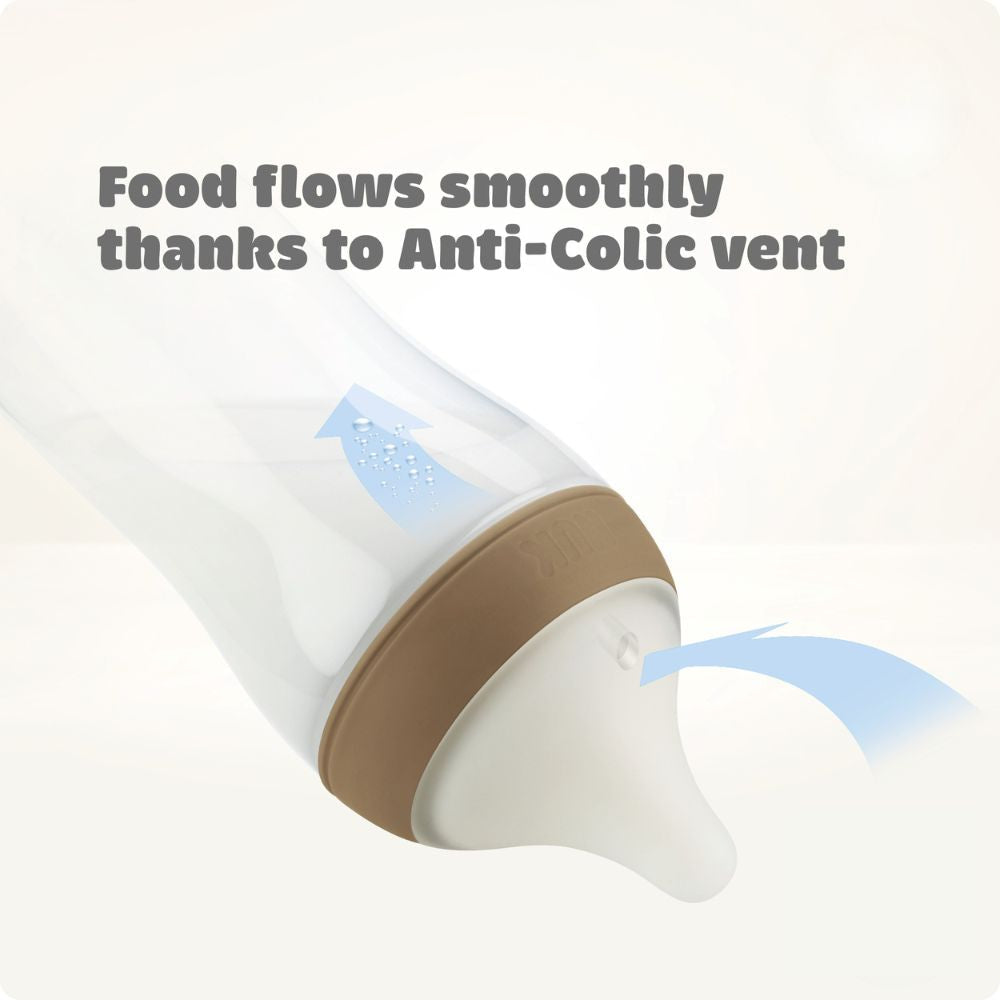 NUK Perfect Match soft and flexible silicone teat