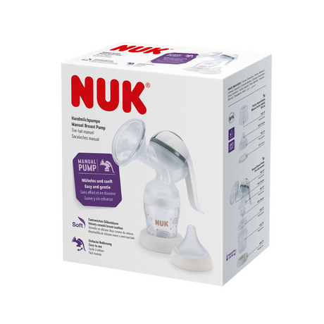 NUK Perfect Match Manual Breast Pump