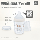 NUK Perfect Match Manual Breast Pump