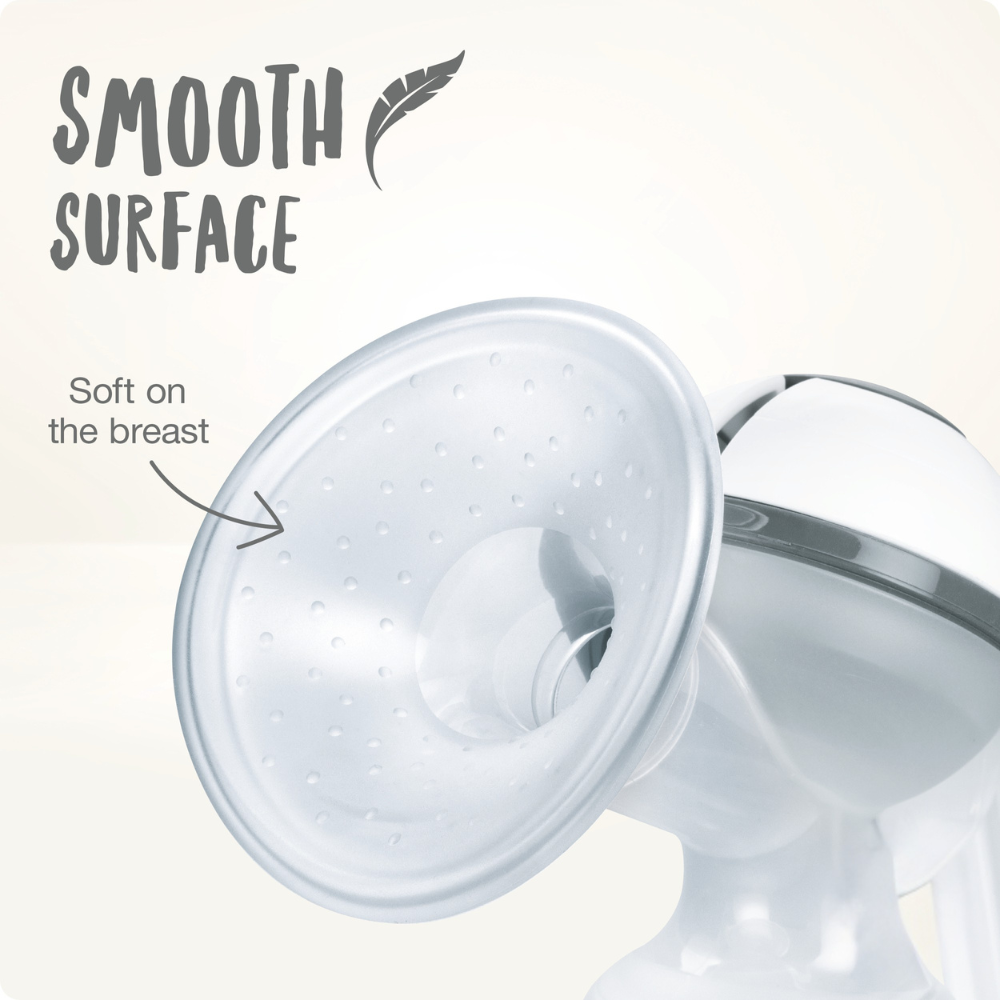 NUK Perfect Match Manual Breast Pump