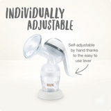NUK Perfect Match Manual Breast Pump