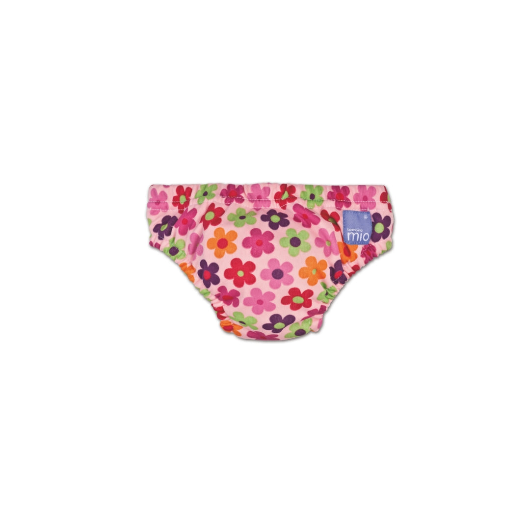 Bambino Mio Swim Nappy - Pink Daisy