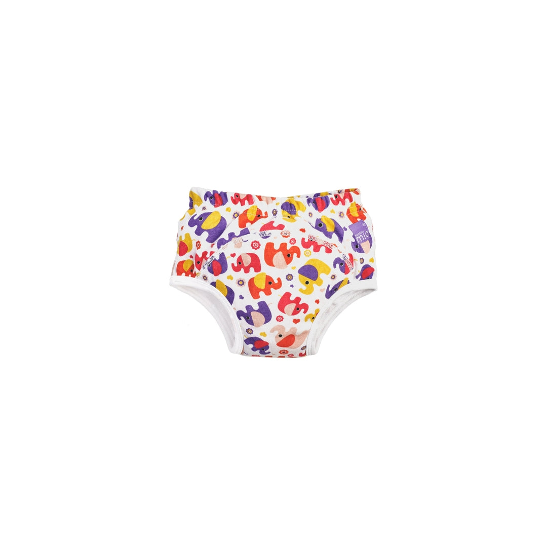 Bambino Mio Training Pants - Pink Elephant