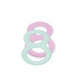 NUK Teether Ring Set - Purple
