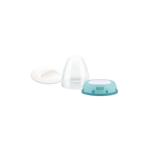 NUK First Choice Bottle Cap Replacement Set  - Turquoise - ShopBaby