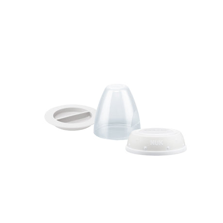 NUK First Choice Bottle Cap Replacement Set  - White - ShopBaby