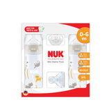 NUK MINI First Choice Starter Pack - Safari