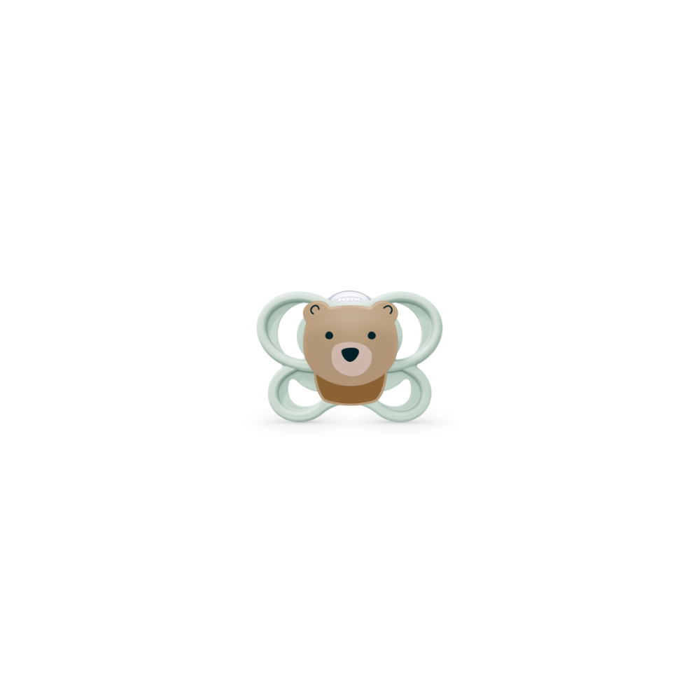 NUK Perfect Match Air Mini Soother 1 pack - Bear