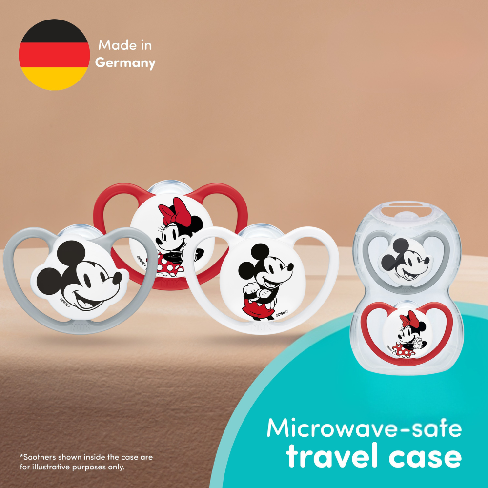 NUK Disney Perfect Match Air Disney Soother Silicone 1 pack - Minnie