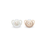 NUK First Choice Soother 2 pack - Penguin/Bear